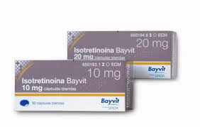 Resultat d'imatges de isotretinoina efectos secundarios