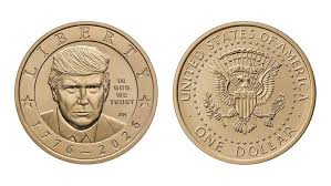 trump coins Picture
