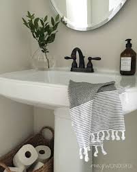 Image result for Bathroom Layouts :Embellish the Powder Room