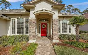 Image result for Traditional Front Door with exterior tile floors