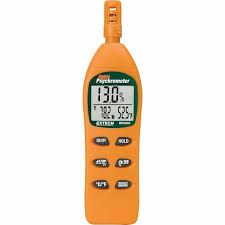Cole-Parmer Extech RH300 Digital Psychrometer, 0 to 100% RH ...