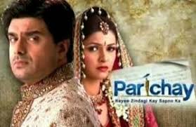 Parichay show on Colors: Kunal Chopra &amp; Siddhi. Earlier episodes of the serial Parichay have shown that Kunal Chopra gets upset to see a new NRI guy Vineet ... - 2309-Kunal-Chopra--Siddhi-goes-Manali-for-honeymoon-in-show-Parichay