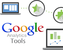 Image of Google Analytics website analytics tool