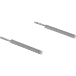 Kit de fixations support m tal pour