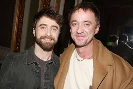 Reencontro Mágico! Harry Potter: Daniel Radcliffe e Tom Felton Juntos!