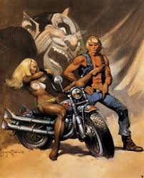 Image result for Frank Frazetta