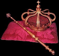 Image result for crown and sceptre of god