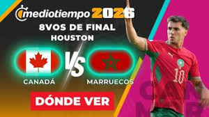 Canada Vs Marruecos