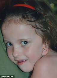 Chloe Duffin was born with half a jaw and a partially formed left ear (left). She had to wait until she was nine to have her new ear created. - article-2199228-14DE7C3D000005DC-351_306x423