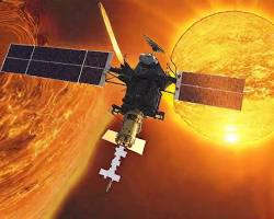 Image of AdityaL1 spacecraft