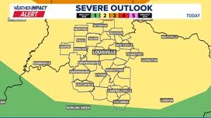 Severe thunderstorm watches and warnings issued for Kentucky, Indiana counties | Latest alerts