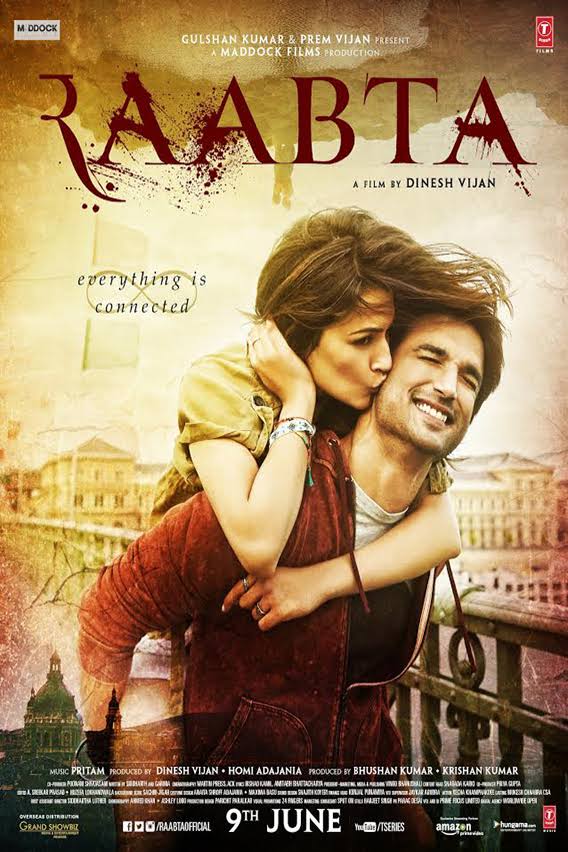 Raabta (2017) Hindi HDRip 480p 720p GDrive | 1Drive