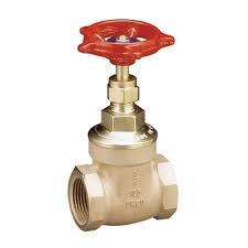 Pegler Bronze Gate Valve Lock Shield 1070/125LS - Colglo