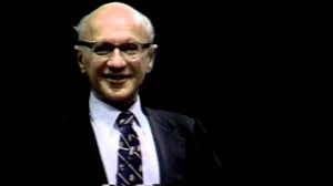Image result for milton friedman