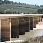 WATCH: Ancient vines exposed water