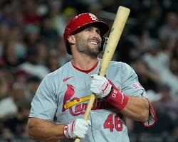 Paul Goldschmidt battingの画像
