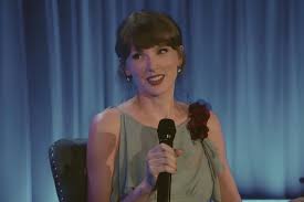 Watch Taylor Swift Say She Feels ‘More Loyal’ to Her Country Roots Than Ever & Whip Up an Eras Tour-Coded Surprise Piano Mash-Up — Billboard