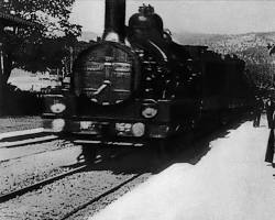 Lumière Brothers' Train Arriving at La Ciotat silent film