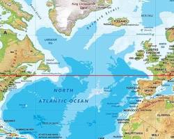 Image de 45th parallel north in North America