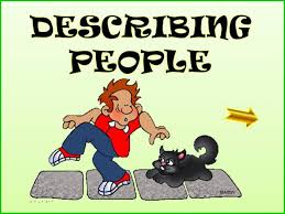 Hasil gambar untuk describing people