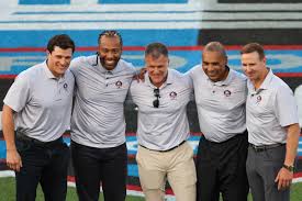2026 Pro Football Hall of Fame induction: Drew Brees, Larry Fitzgerald, new inductees share emotional, inspirational words