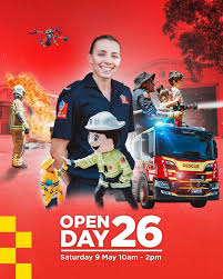 Visit Fire and Rescue NSW Open Day