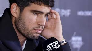 Alcaraz, sobre Sinner: “No puedo tener una amistad estrecha con él”