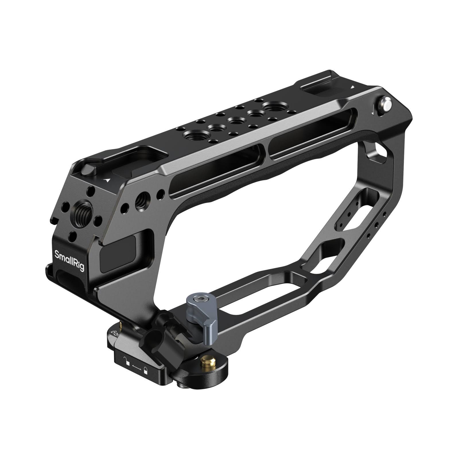 D-Style Top Handle with NATO Clamp