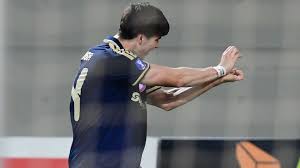 'Hormiga' González debuta como tituar en la Europa League