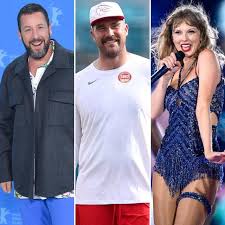 Adam Sandler Cast Travis Kelce in ‘Happy Gilmore 2’ Because He’s ‘Banking’ 
on Taylor Swift Showing Up