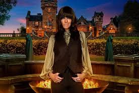 Two Traitors stars booted from castle after set destroyed with chainsaw