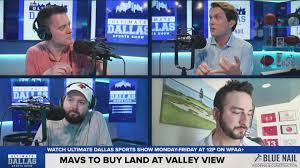 Mavs plan arena, entertainment complex at old Valley View Mall site, leaving Downtown Dallas