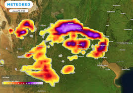 Siete provincias argentinas en alerta por tormentas fuertes, granizo y cambios de tiempo para la "semana laboral corta"