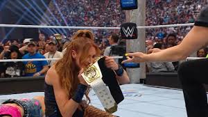 WrestleMania: Becky Lynch Becomes New Intercontinental Champion