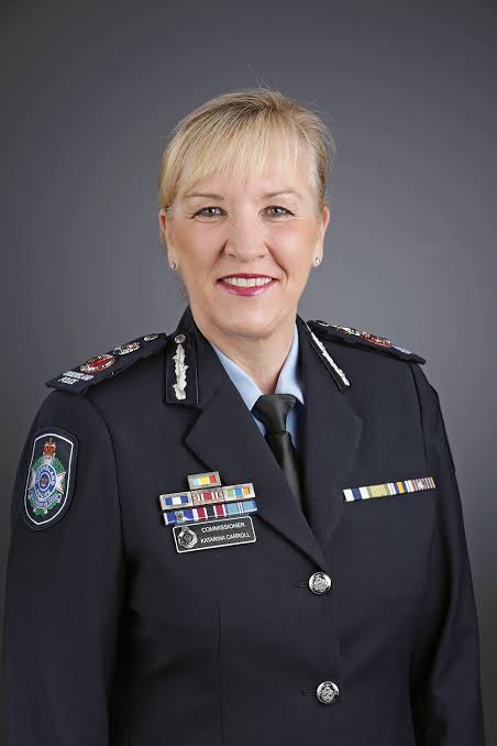 Katarina Carroll, Commissioner of the Queensland Police Service