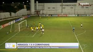 Mirassol é goleado pelo Corinthians e encerra participação no Campeonato Paulista Feminino