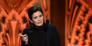 Résultat de recherche d'images pour "CARRIE FISHER"