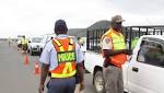 Nearly million cars stopped this