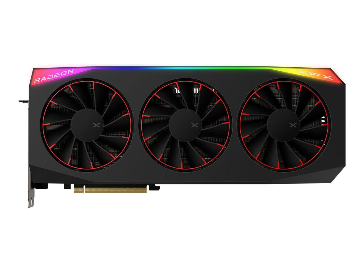 XFX Mercury AMD Radeon RX 9070XT OC Magnetic Air Edition with RGB 16GB GDDR6