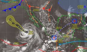 Agita el viento y la lluvia el viernes en Quintana Roo