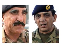 Pakistan&#39;s army chief Ashfaq Pervez Kayani and spymaster Zaheerul Islam are the only two from the country who have made it to a list led by US president, ... - 475959-zaheerkayani-1354785374-686-640x480