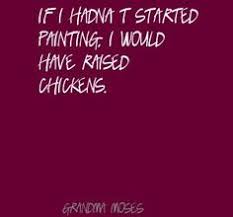 Grandma Moses folk art on Pinterest | Norman Rockwell, Folk and ... via Relatably.com