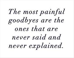 GOODBYE QUOTES image quotes at hippoquotes.com via Relatably.com