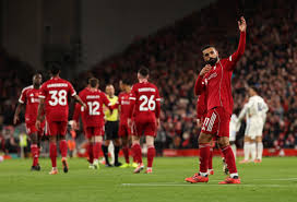 محمد صلاح در لیورپول ۲۵۰ گله شد