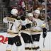 Bruins defeat Panthers 3-1 as Brad Marchand scores twice