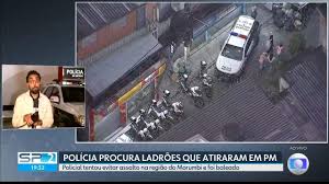 Polícia procura suspeitos de atirar em policial militar