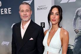 Brad Pitt and Ines de Ramon Make a Rare Red Carpet Appearance Together at the F1 N.Y.C. Premiere
