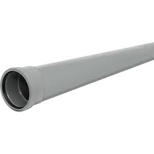 Soil Pipe 110mm 6m Pack Grey 3m Lengths | Toolstation