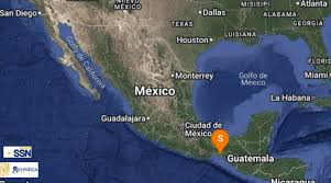La tierra se mueve: se registra sismo de magnitud 4.3 al oeste de Chiapas