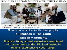 Image result for reagan meets taliban